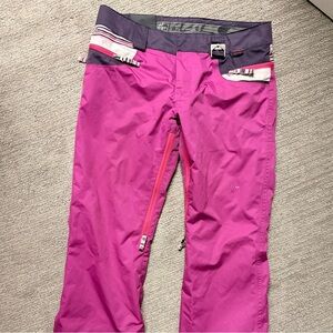 Oakley Magenta Snow Pants